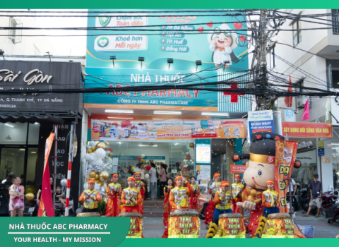 Khai trương Nhà thuốc ABC Pharmacy tại 406 Trần Cao Vân, Đà Nẵng với nhiều ưu đãi hấp dẫn